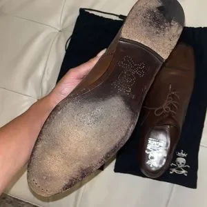 Shoes | Barker Black Mens Shoes Size Bags Size 11 | Poshmark display picture 3